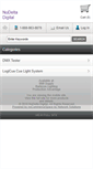 Mobile Screenshot of nudeltadigital.com